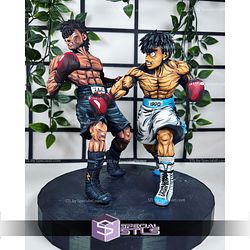 Ippo vs Takeshi Hajime no Ippo Digital STL Files