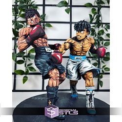 Ippo vs Takeshi Hajime no Ippo Digital STL Files