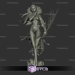 Jinsoyun Jin Seo Yeon Blade and Souls Digital STL Files