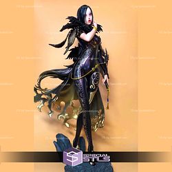 Jinsoyun Jin Seo Yeon Blade and Souls Digital STL Files