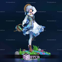 Kamisato Ayaka Flower Base Digital STL Files