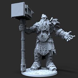 May 2020 Comet Lord Miniature