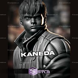 Kaneda Bust V2 Digital STL Files