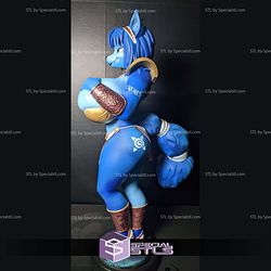 Krystal NSFW Standing V3 Digital STL Files