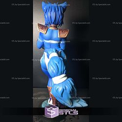 Krystal NSFW Standing V3 Digital STL Files