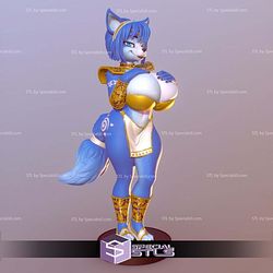 Krystal NSFW Standing V3 Digital STL Files