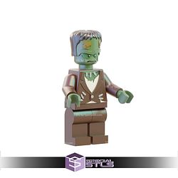 Lego 3D Print Collection - Frankenstein