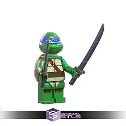 Lego 3D Print Collection - Leonardo