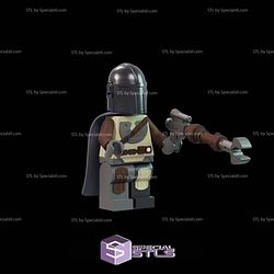 Lego 3D Print Collection - Mandalorian S1