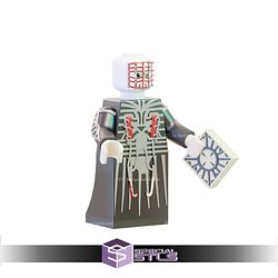 Lego 3D Print Collection - Pinhead