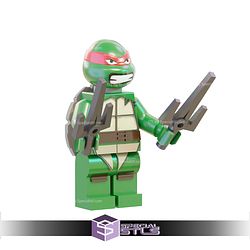 Lego 3D Print Collection - Raphael