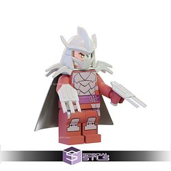 Lego 3D Print Collection - Shredder