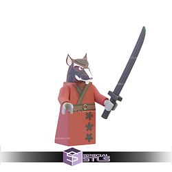 Lego 3D Print Collection - Splinter