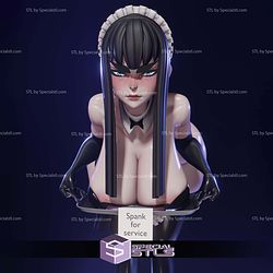 Maid Satsuki Kiryuin Digital STL Files