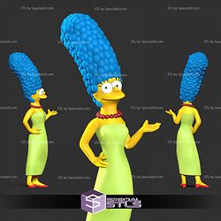 Marge the Simpson Digital STL Files