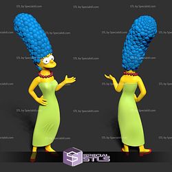 Marge the Simpson Digital STL Files