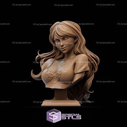 Mary Jane Home Summer Bust Digital STL Files