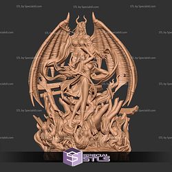 Nico Robin and Demons Digital STL Files