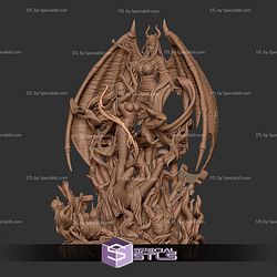 Nico Robin and Demons Digital STL Files