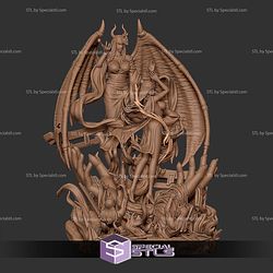 Nico Robin and Demons Digital STL Files