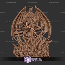 Nico Robin and Demons Digital STL Files