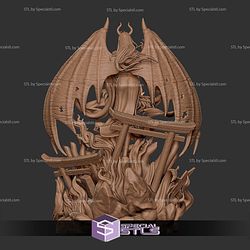 Nico Robin and Demons Digital STL Files