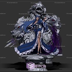 Pandora and Cerberus Saint Seiya Digital STL Files