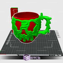 Poison Apple Mug Color 3D Print