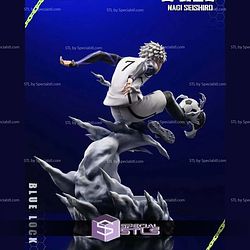 Seishiro Nagi Blue Lock Digital STL Files