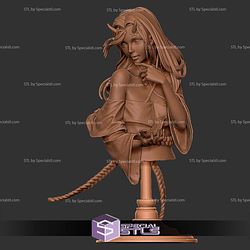 Shuna Bust Tensei Shitara Slime Datta Ken STL Files