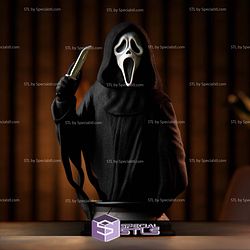 Simple STL Collection - Ghostface Bust