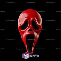 Simple STL Collection - Ghostface Mask