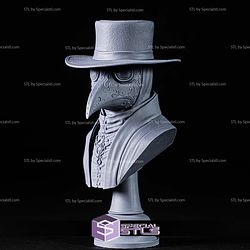 Simple STL Collection - Plague Doctor