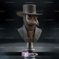 Simple STL Collection - Plague Doctor