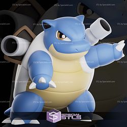 Super Basic Pokemon - Blastoise Chibi