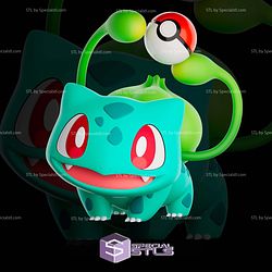 Super Basic Pokemon - Bulbasaur Chibi