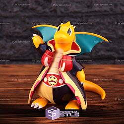 Super Basic Pokemon - Dragonite Champion