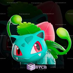 Super Basic Pokemon - Ivysaur Chibi