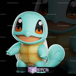 Super Basic Pokemon - Squirtle Chibi