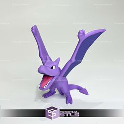 Super Basic Pokemon STL - Aerodactyl