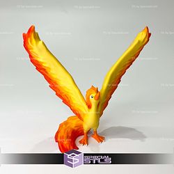 Super Basic Pokemon STL - Moltres