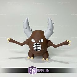 Super Basic Pokemon STL - Pinsir