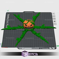 Super Basic STL - Flexi Attack O Lantern