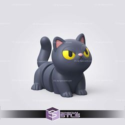 Super Basic STL - Flexi Cat