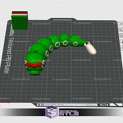 Super Basic STL - Flexi Caterpie