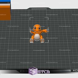 Super Basic STL - Flexi Charmander