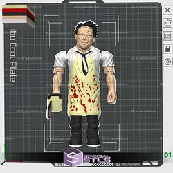 Super Basic STL - Flexi Leatherface