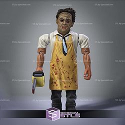 Super Basic STL - Flexi Leatherface