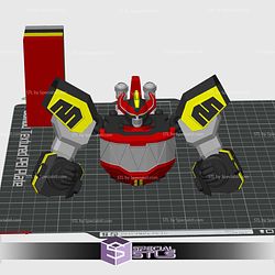 Super Basic STL - Flexi Megazord