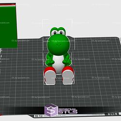 Super Basic STL - Flexi Yoshi